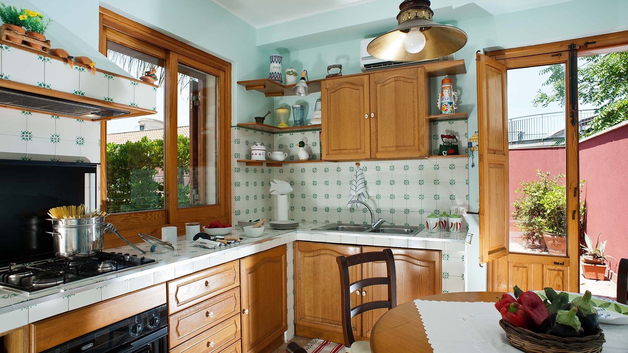 Photo of Kitchen in Torre Archirafi