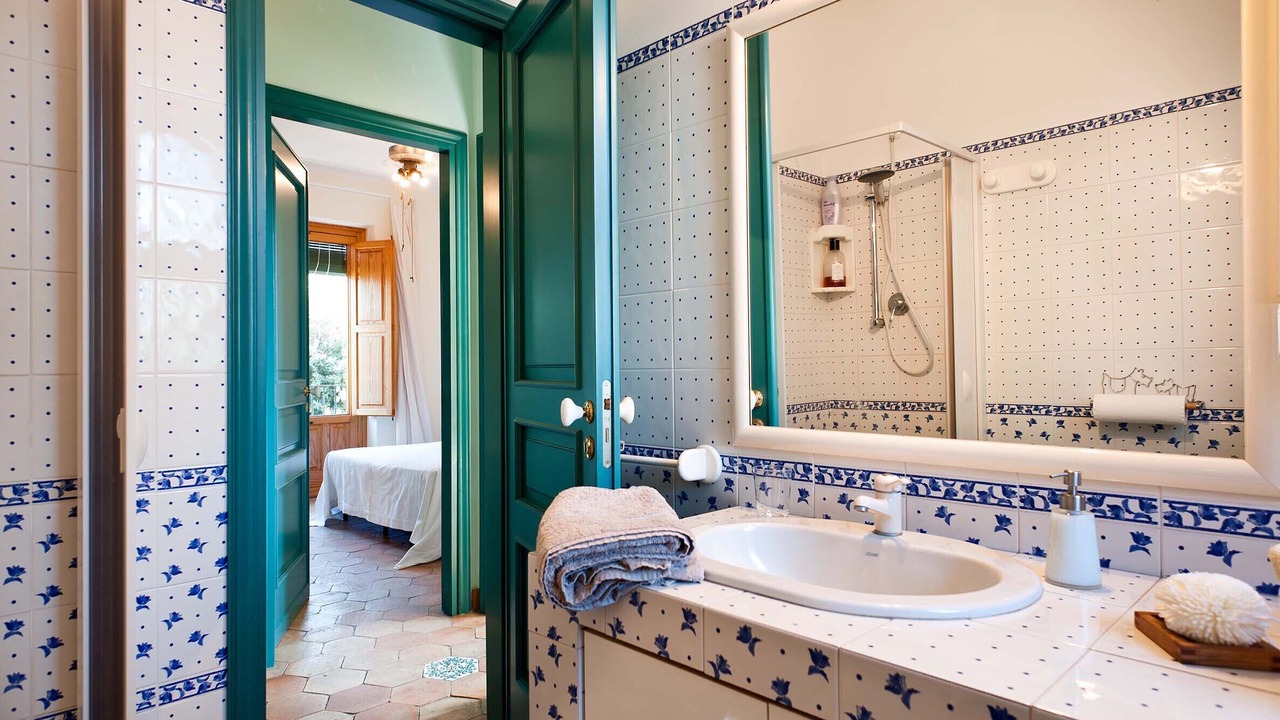 Photo of Bathroom in Torre Archirafi