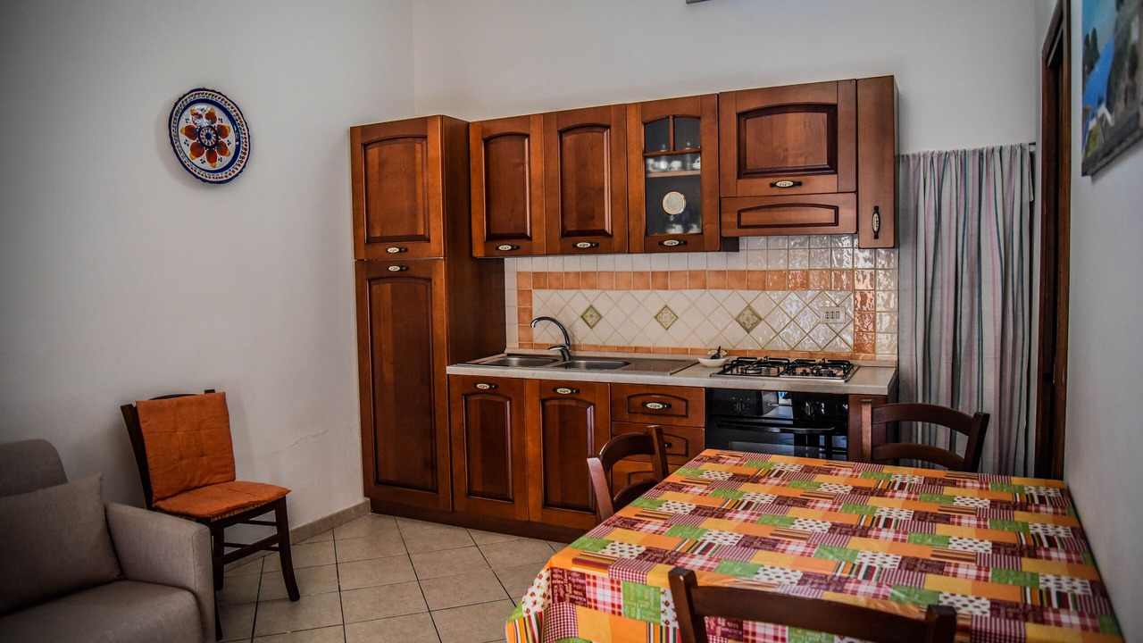 Photo of Kitchen in Lipari Historic Centre