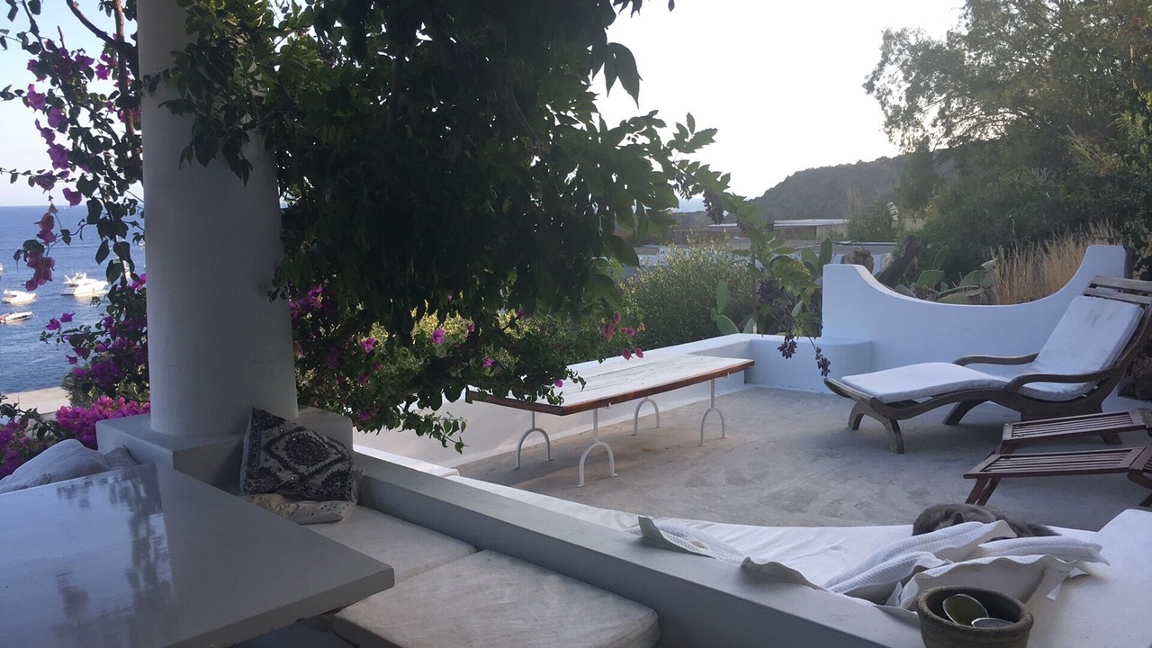 Photo of Patio Balcony in Panarea