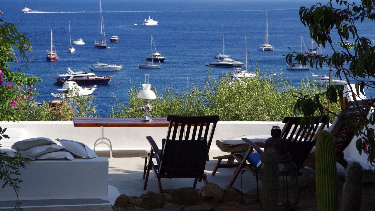 Photo of Patio Balcony in Panarea