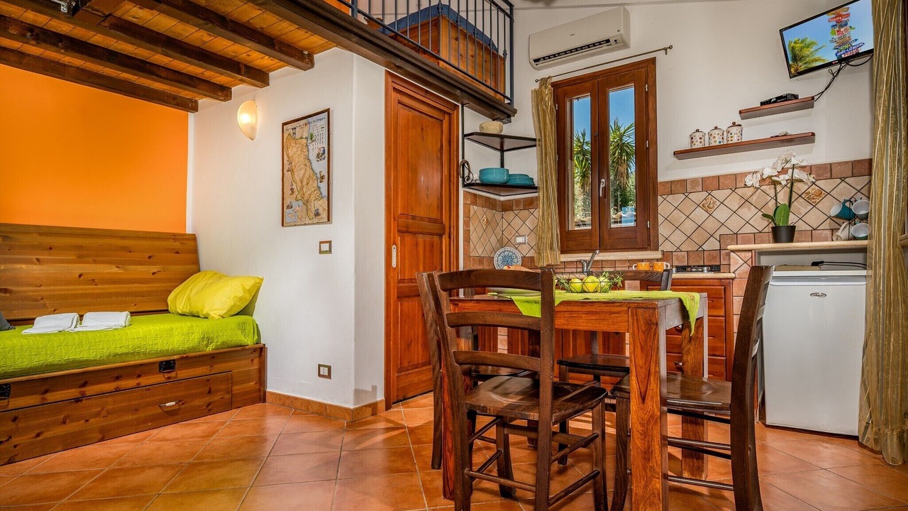 Photo of Bedroom in Scopello