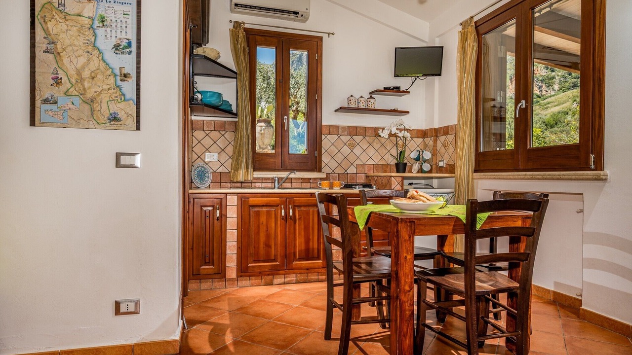 Photo of Kitchen in Scopello