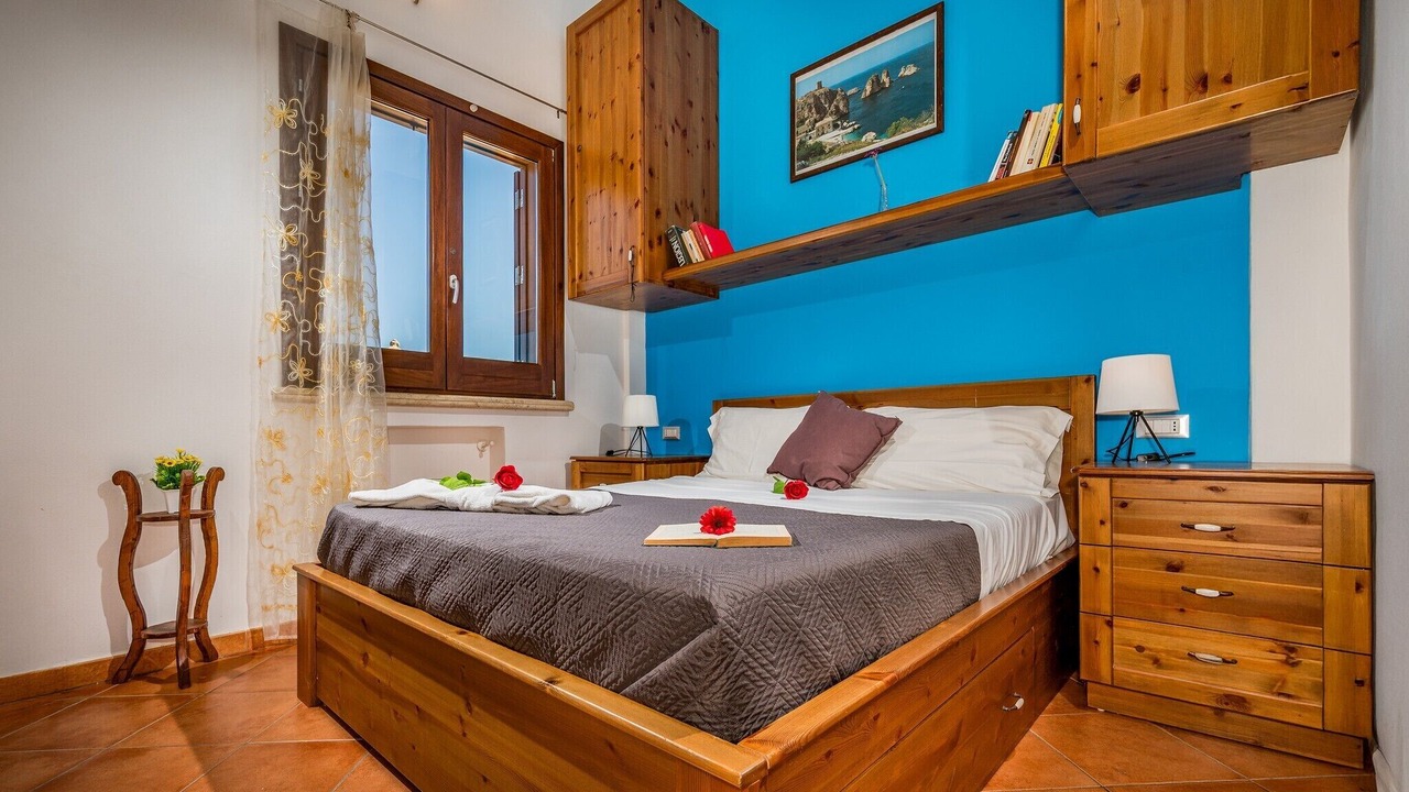 Photo of Bedroom in Scopello