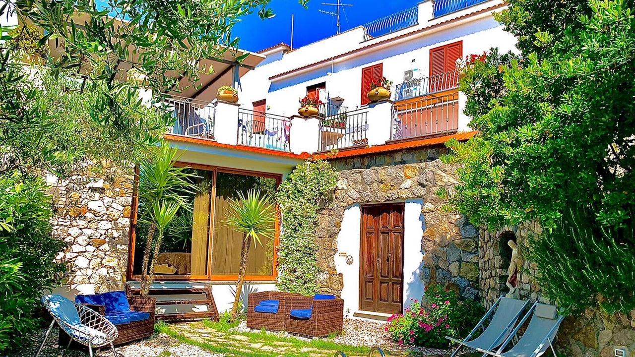Photo of Patio Balcony in Massa Lubrense