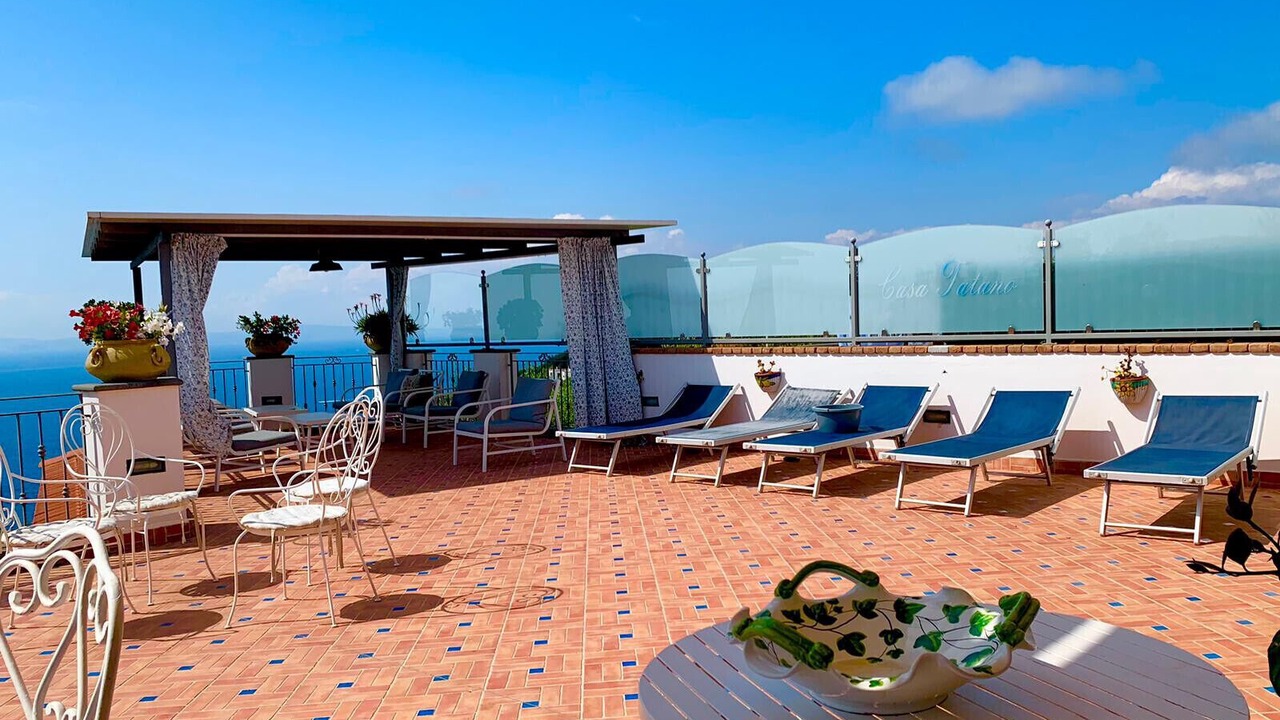 Photo of Patio Balcony in Massa Lubrense