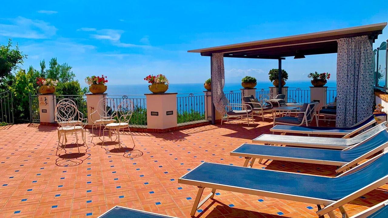 Photo of Patio Balcony in Massa Lubrense