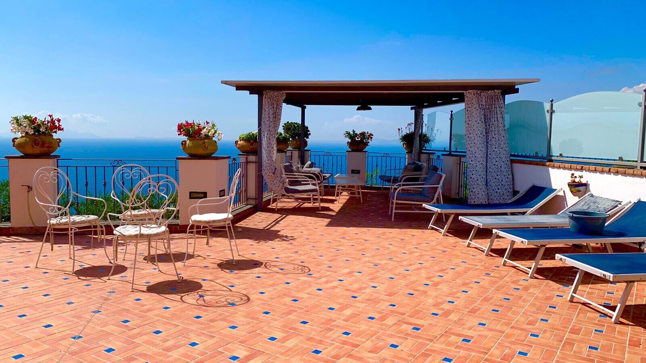 Photo of Patio Balcony in Massa Lubrense