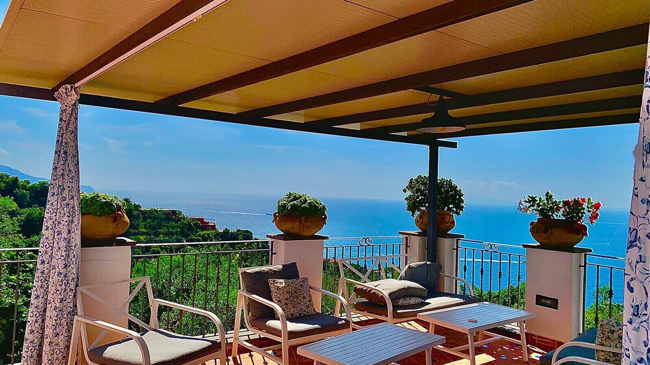 Photo of Patio Balcony in Massa Lubrense
