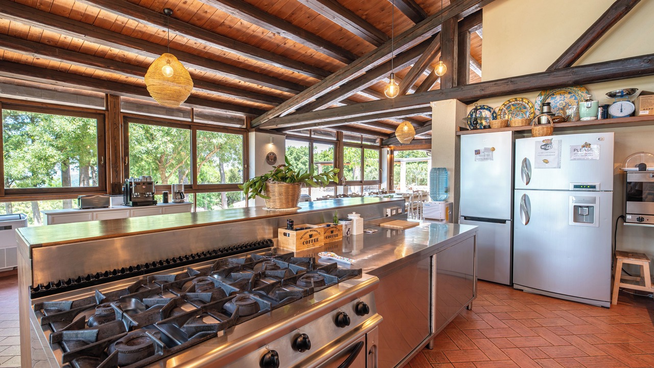 Photo of Kitchen in San Marco d'Alunzio