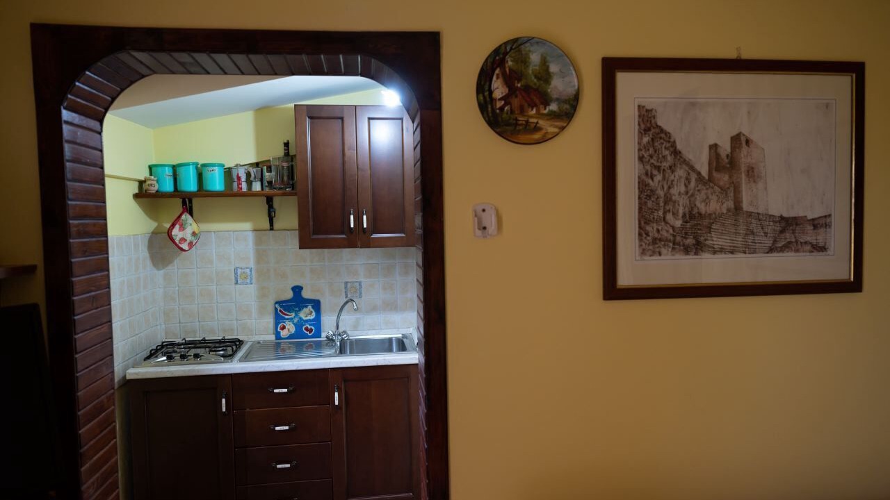 Photo of Kitchen in Castelbuono