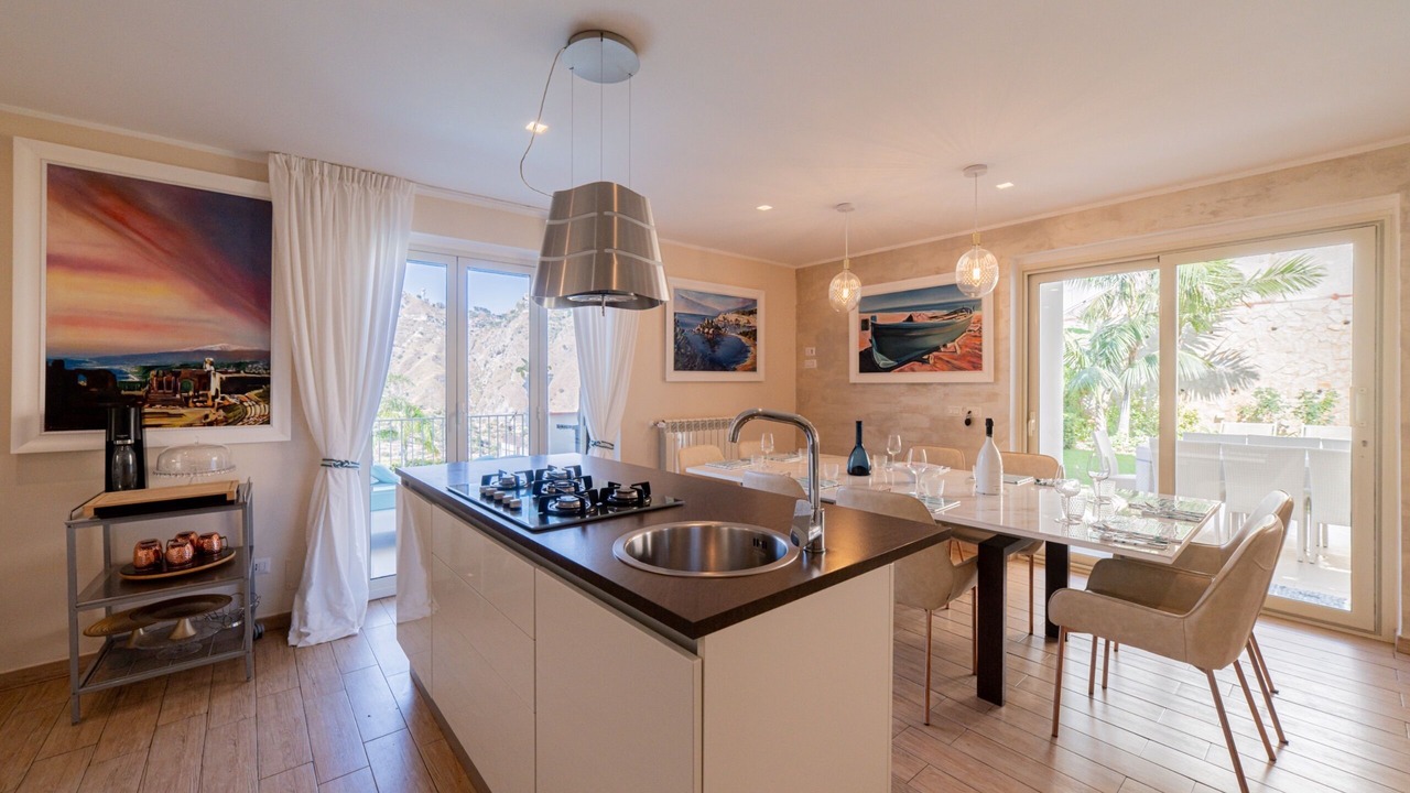 Photo of Kitchen in Castelmola