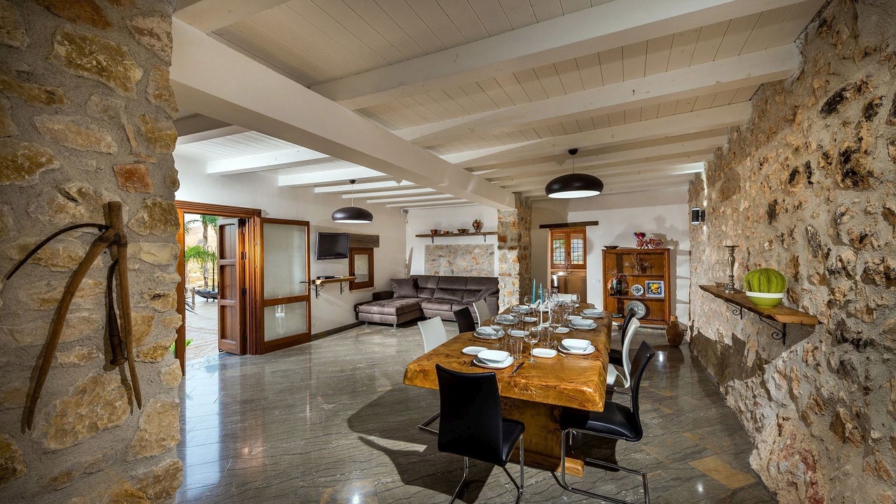 Photo of Livingroom in Scopello