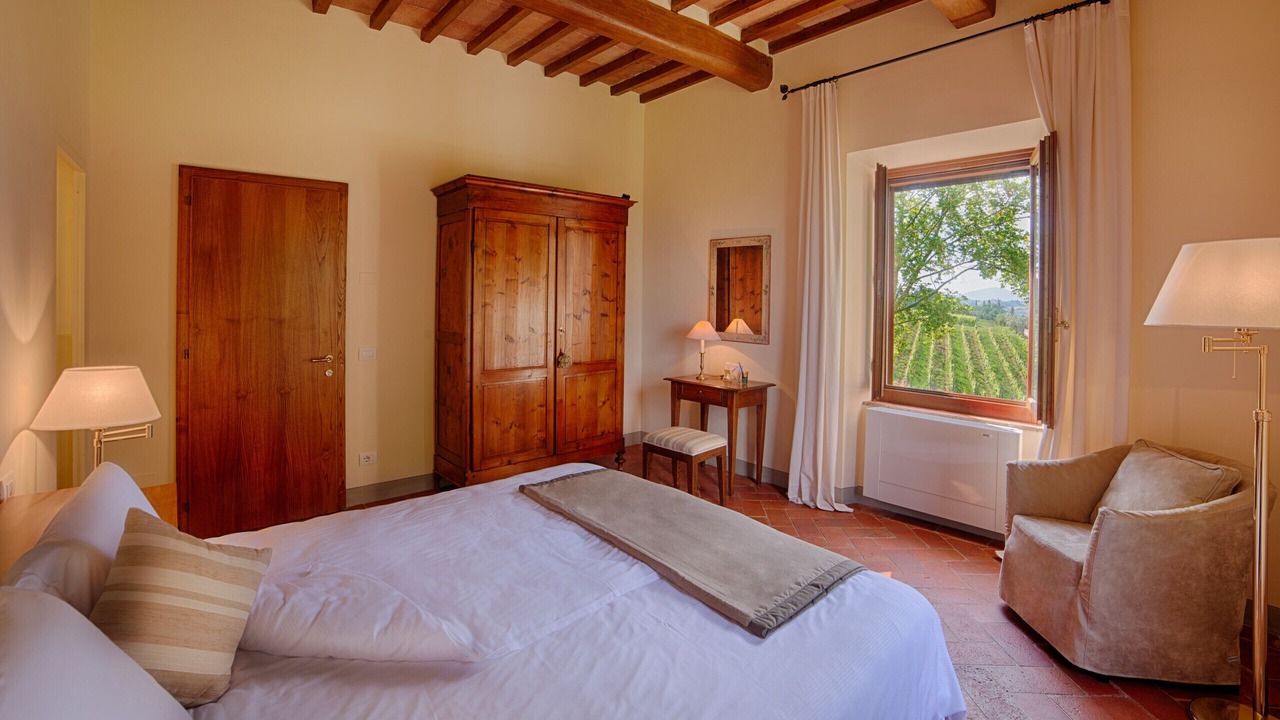 Photo of Bedroom in Panzano in Chianti