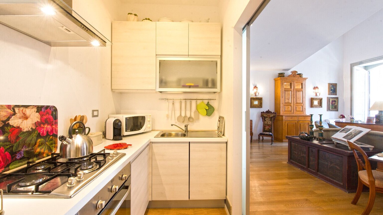 Photo of Kitchen in Albergheria