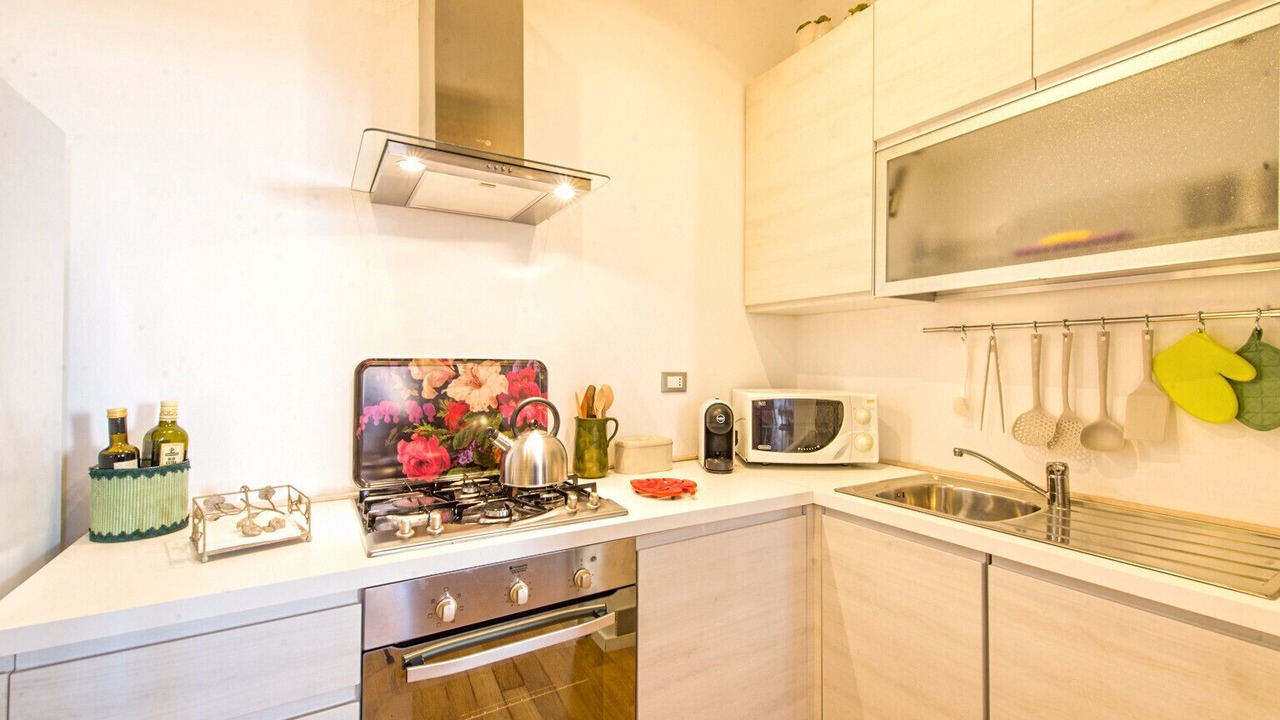 Photo of Kitchen in Albergheria