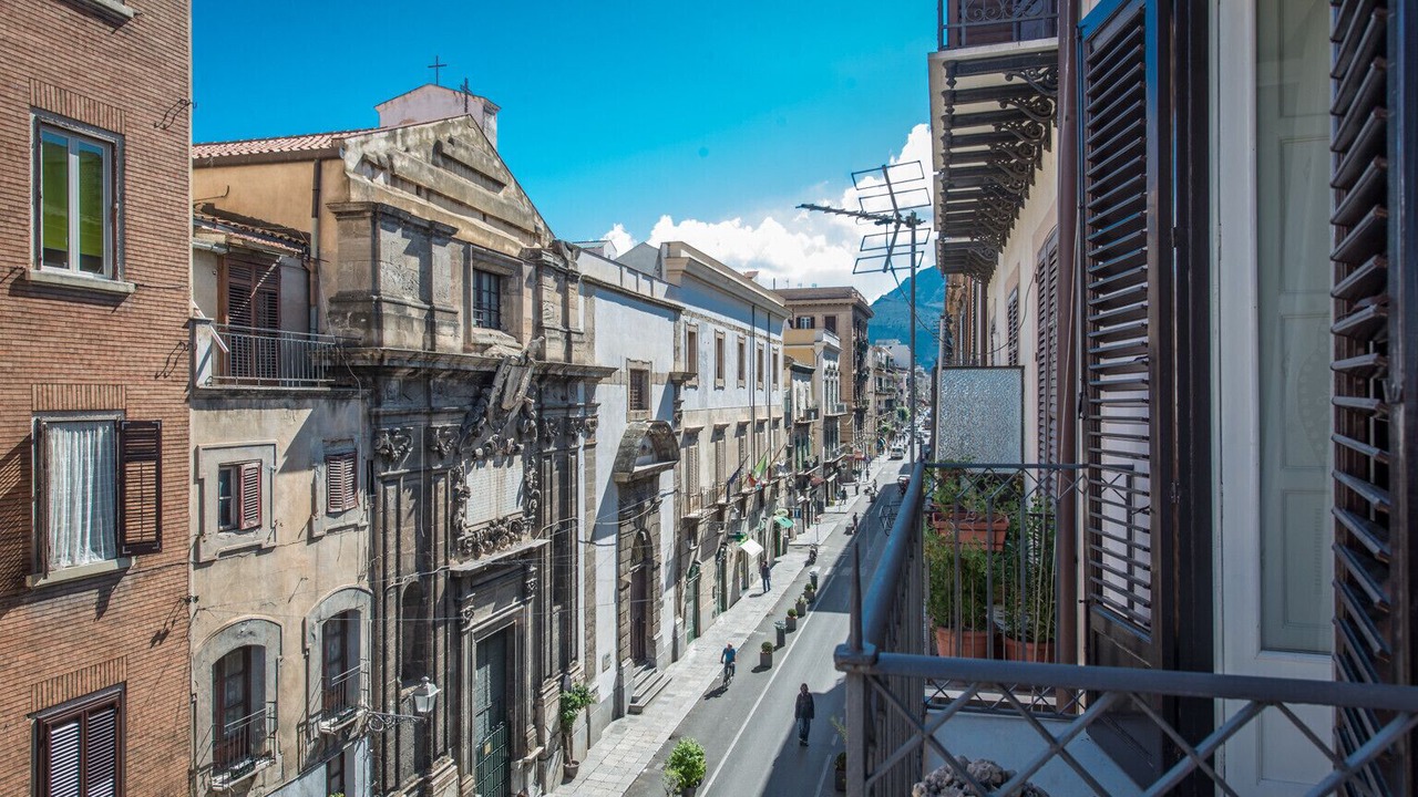 Photo of Patio Balcony in Albergheria