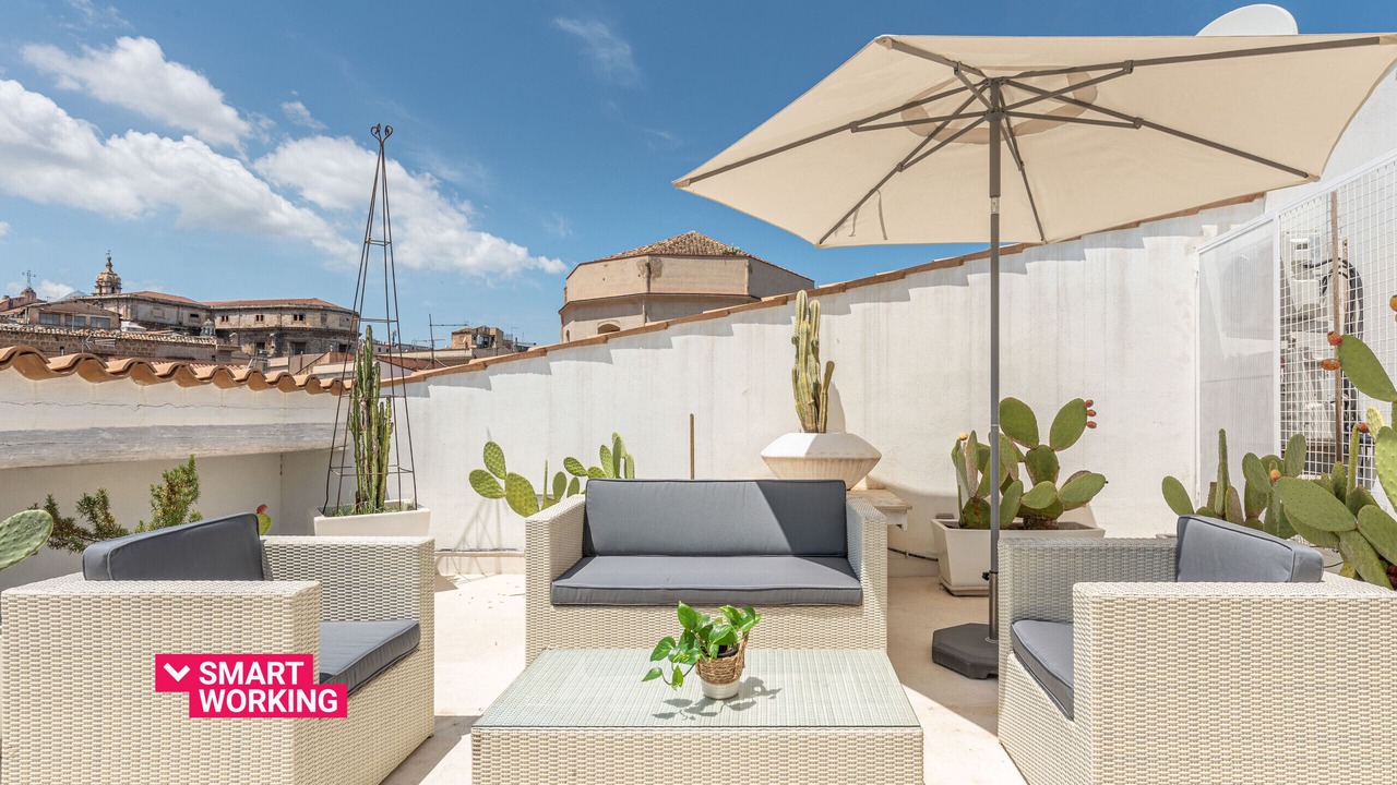 Photo of Patio Balcony in Castellammare Vucciria