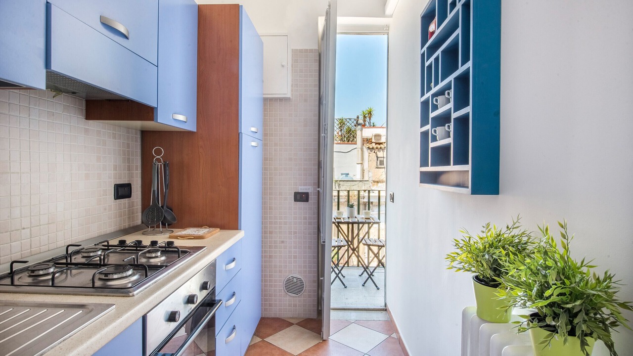 Photo of Kitchen in Castellammare Vucciria
