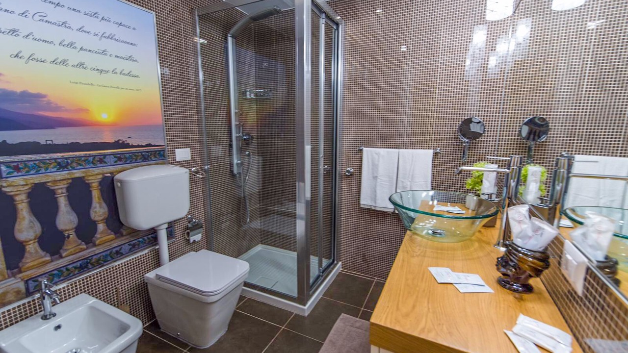 Photo of Bathroom in Santo Stefano di Camastra