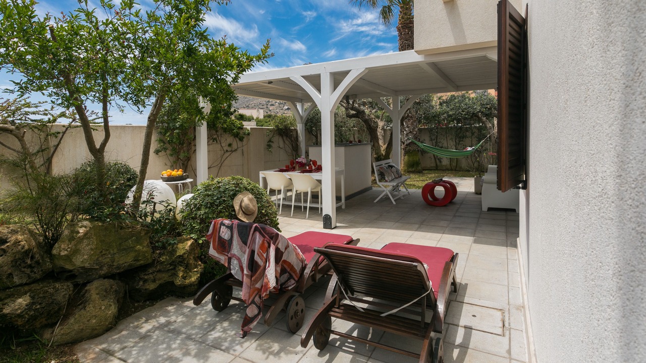 Photo of Patio Balcony in Favignana