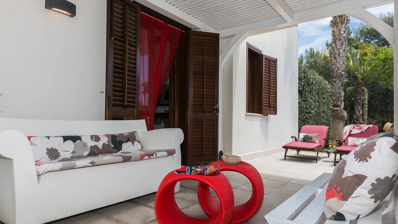 Photo of Patio Balcony in Favignana