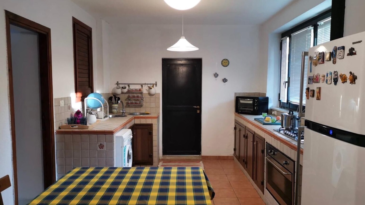 Photo of Kitchen in Costa Saracena-Castelluccio