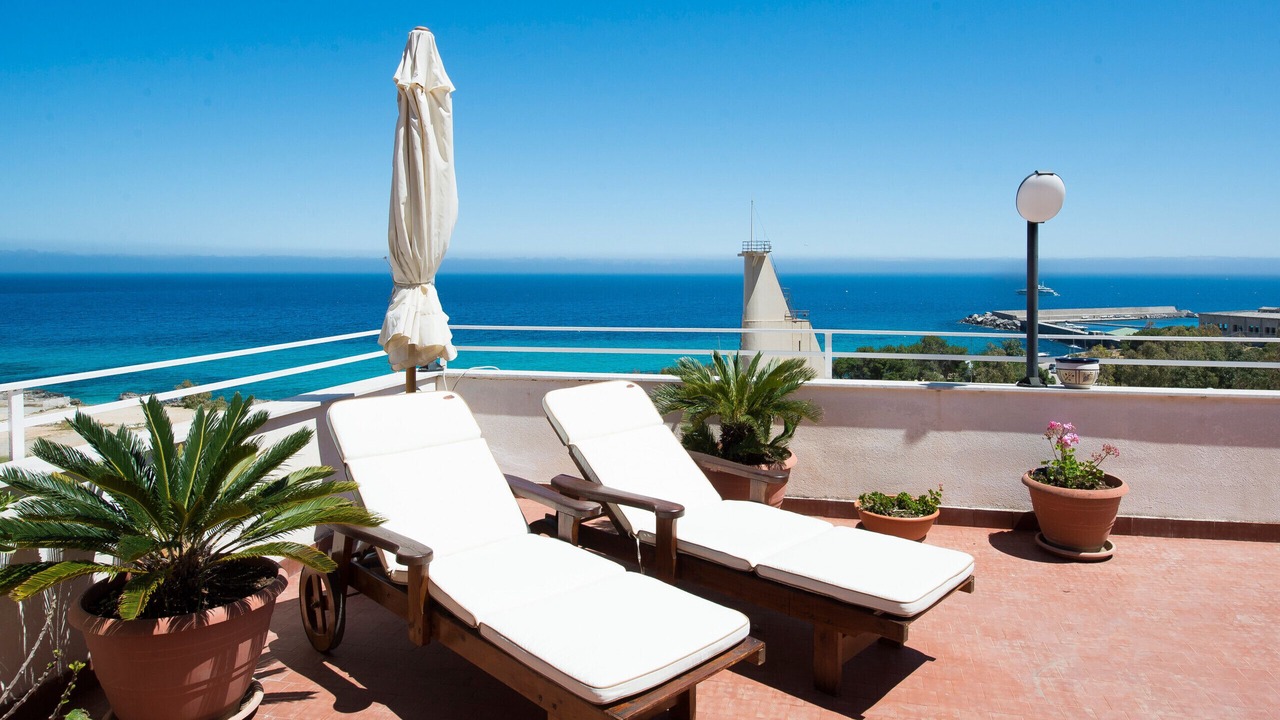 Photo of Patio Balcony in Addaura