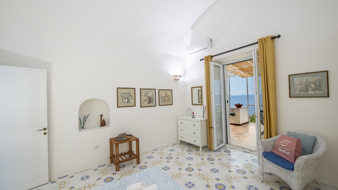 Photo of Bedroom in Praiano
