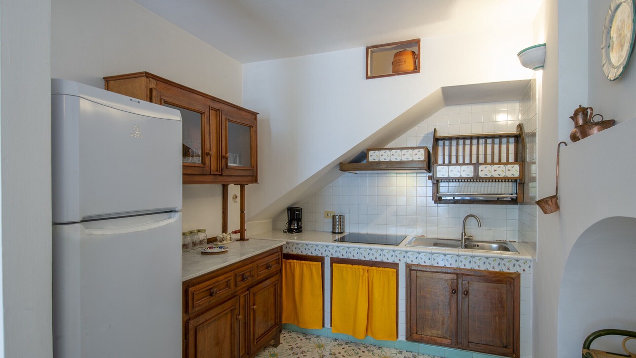 Photo of Kitchen in Praiano