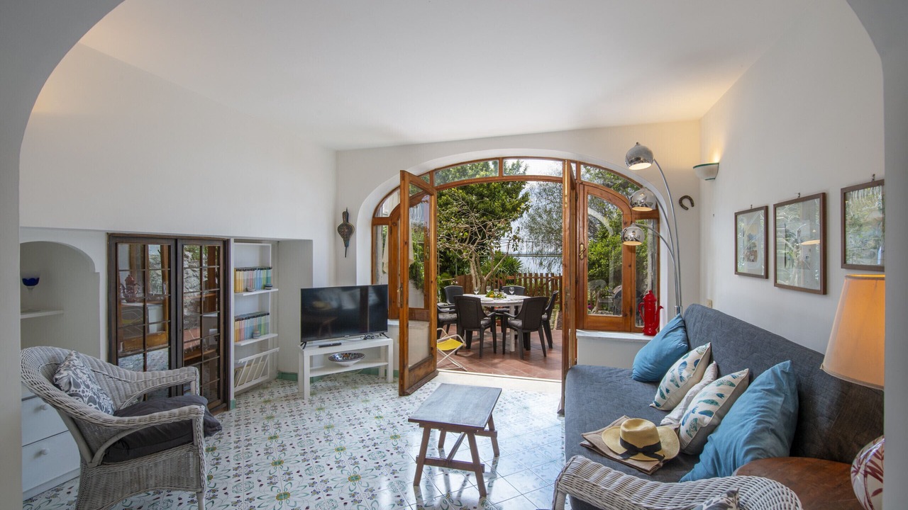 Photo of Livingroom in Praiano