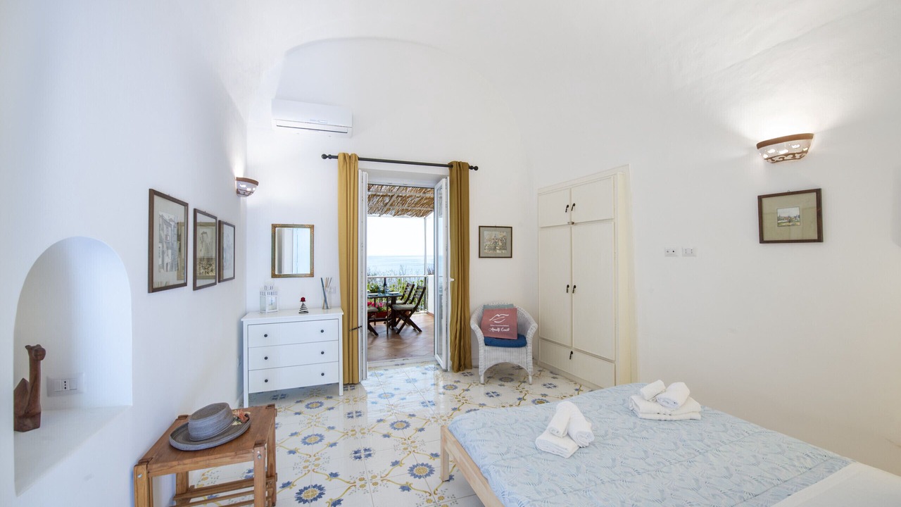 Photo of Bedroom in Praiano