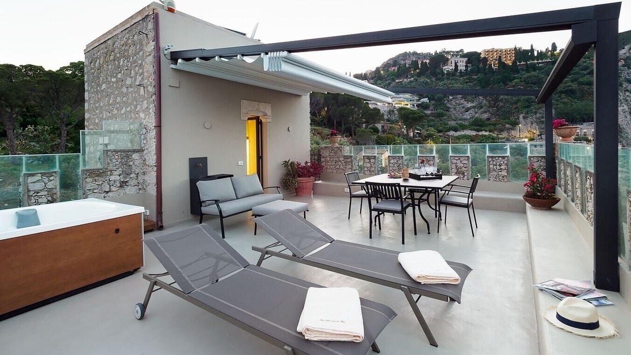 Photo of Patio Balcony in Taormina