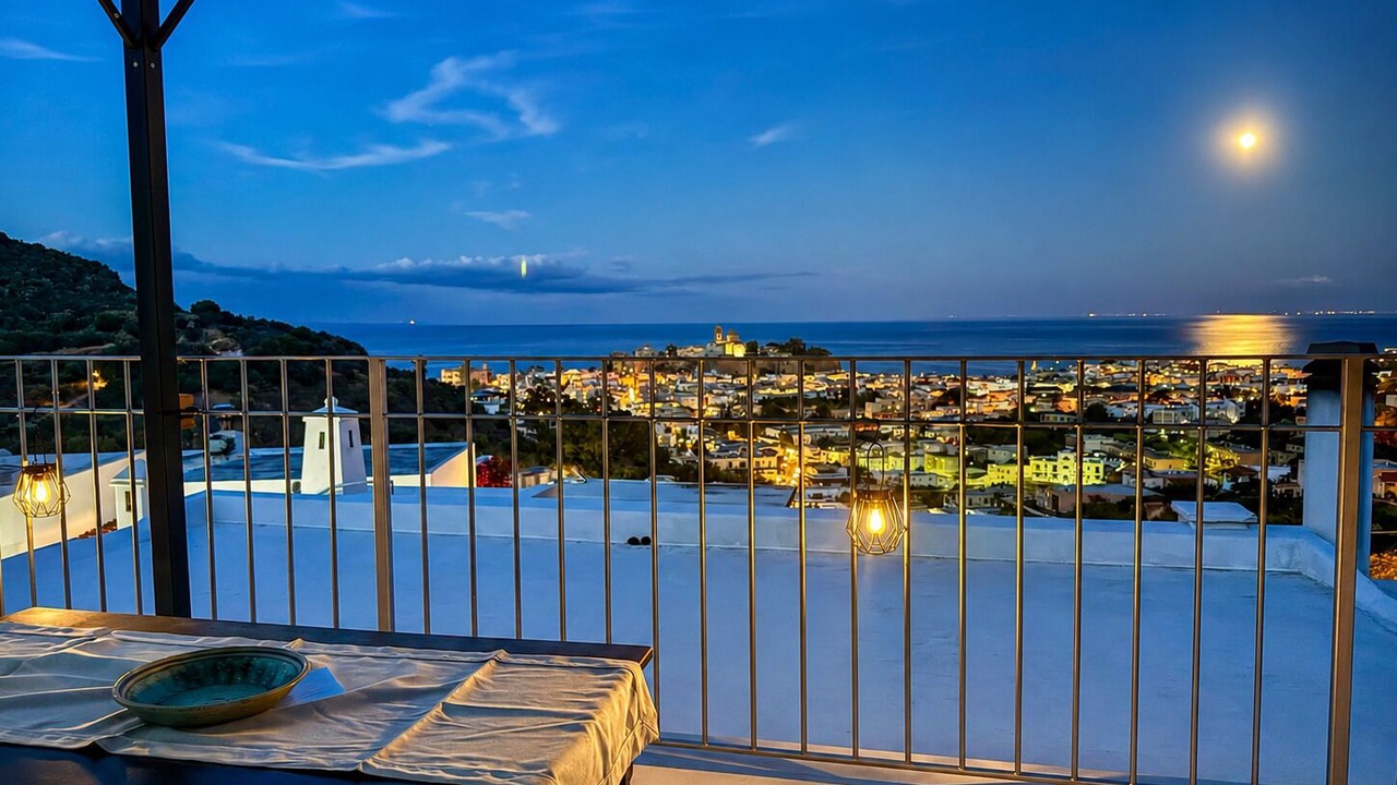 Photo of Patio Balcony in Lipari Historic Centre