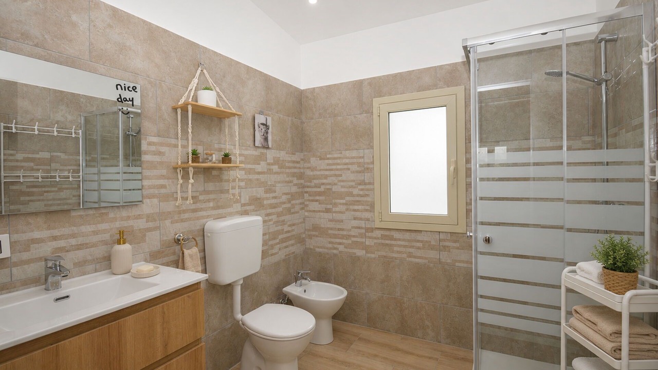 Photo of Bathroom in Comiso