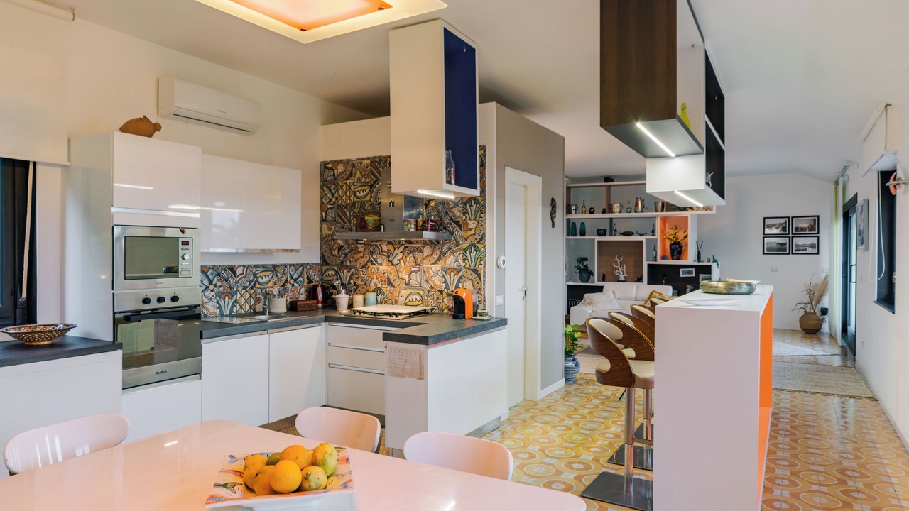Photo of Kitchen in Taormina
