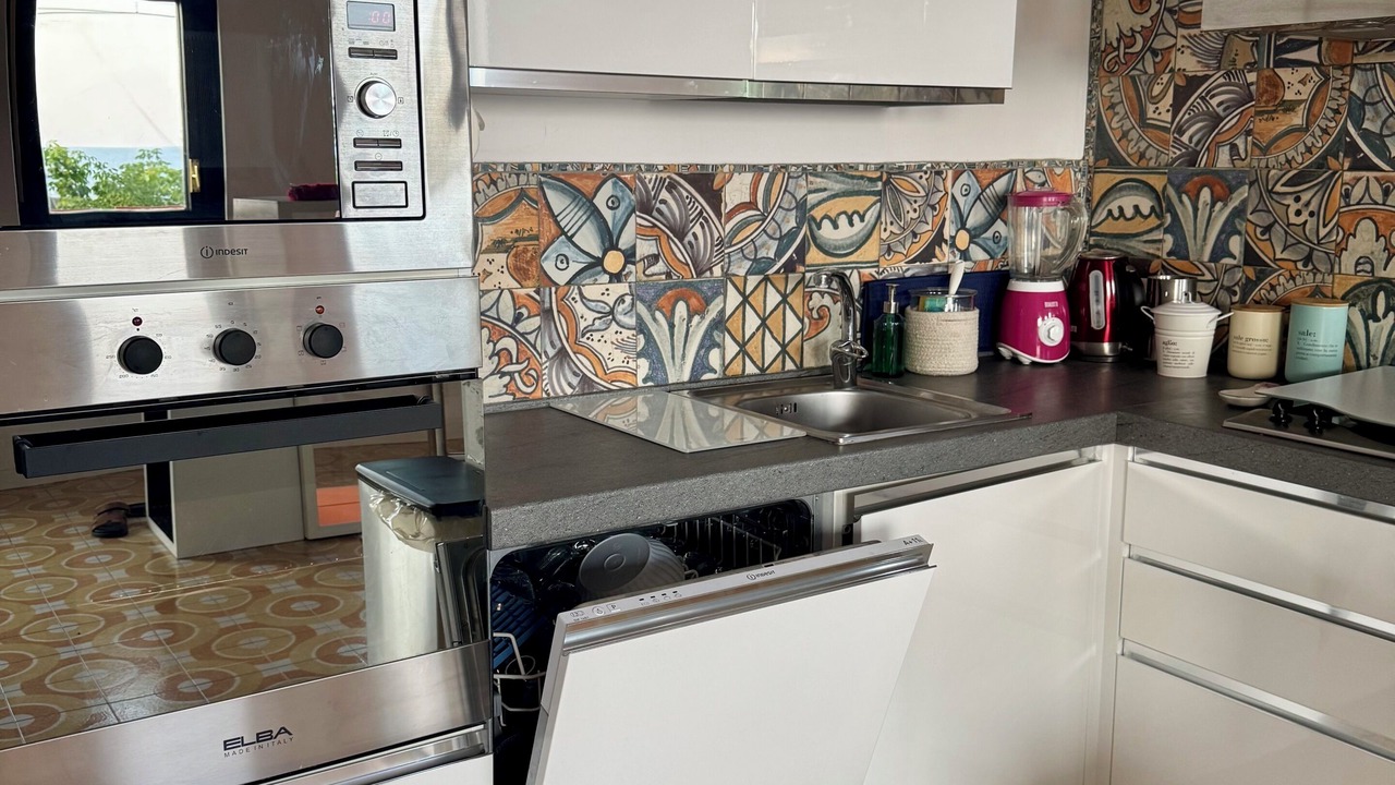 Photo of Kitchen in Taormina