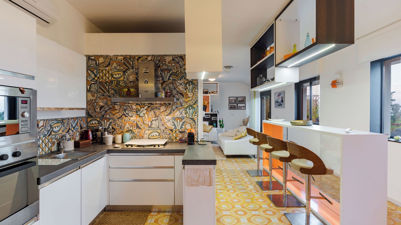Photo of Kitchen in Taormina