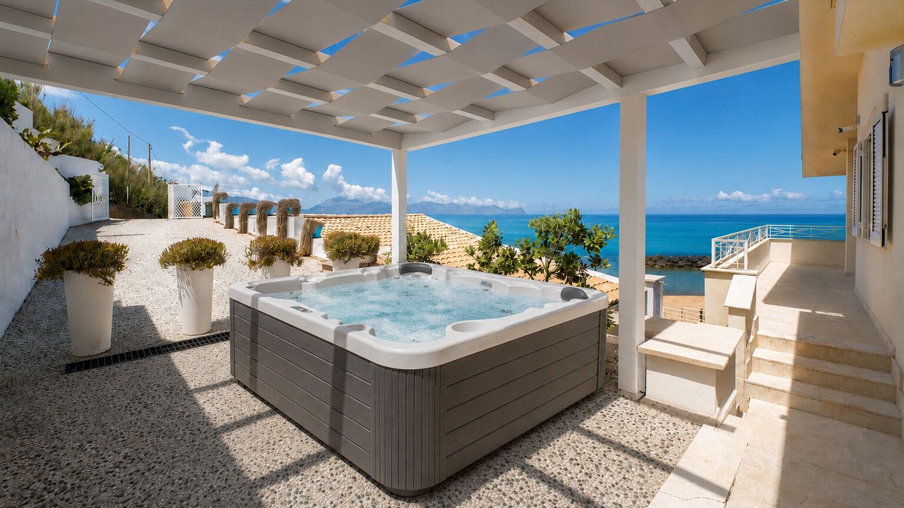 Photo of Patio Balcony in Trappeto