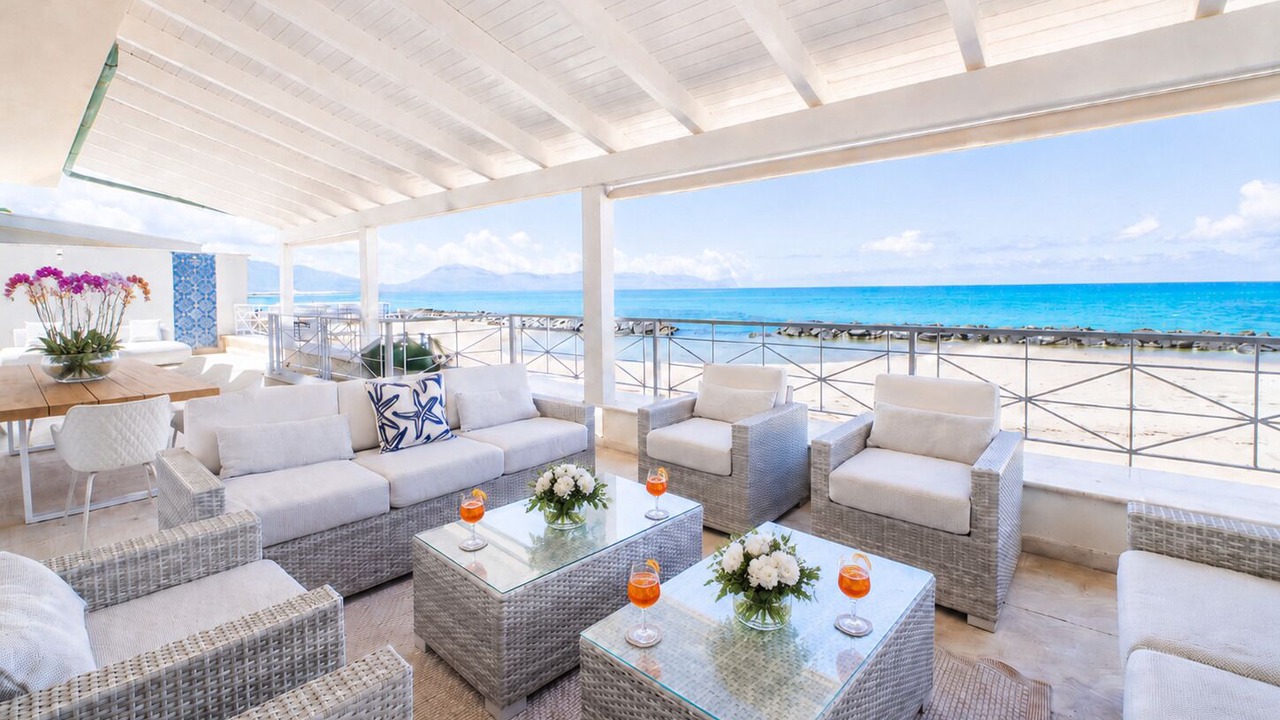 Photo of Patio Balcony in Trappeto