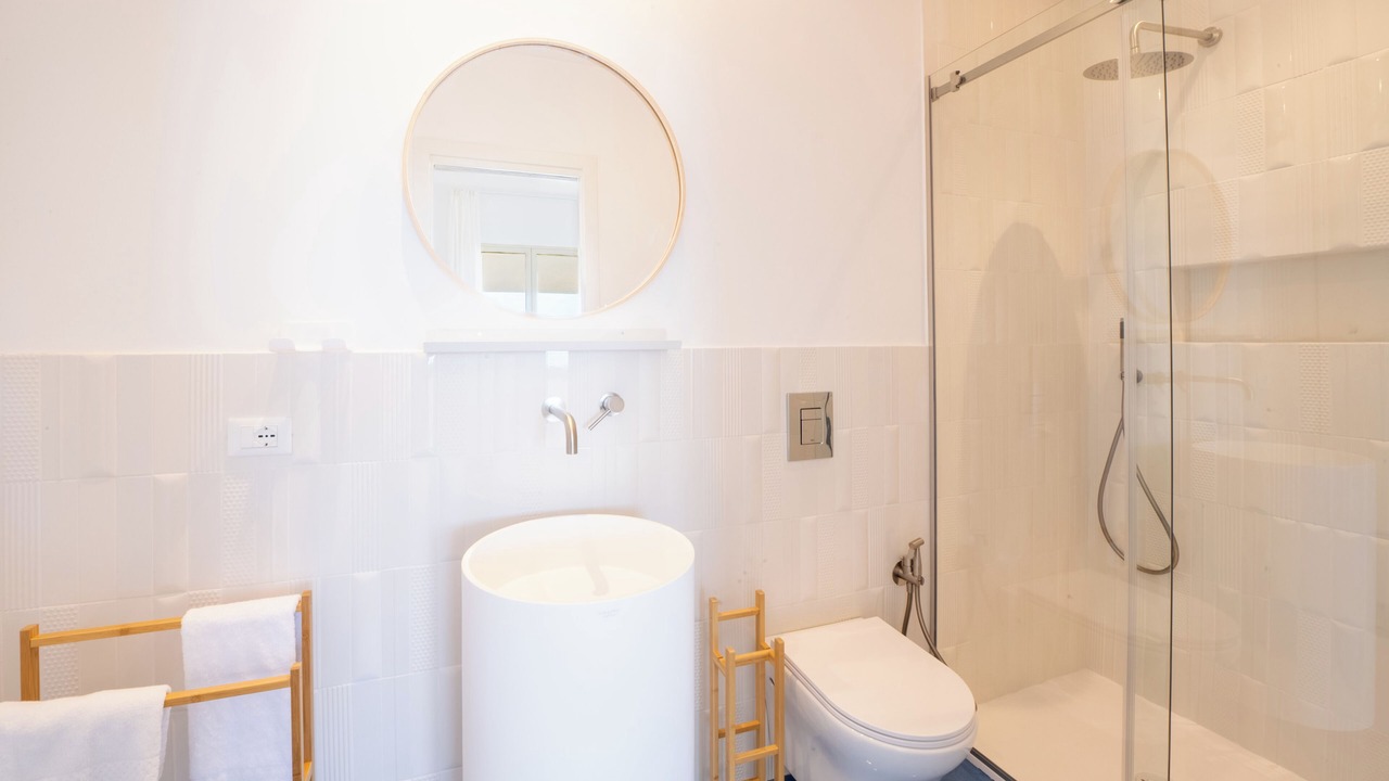 Photo of Bathroom in Trappeto