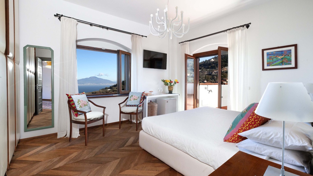 Photo of Bedroom in Sorrento