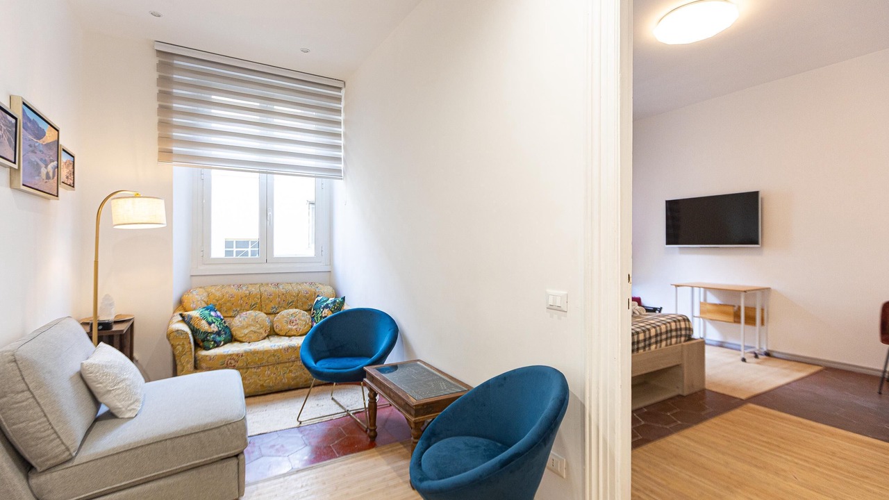 Photo of Livingroom in Rione XVIII Castro Pretorio