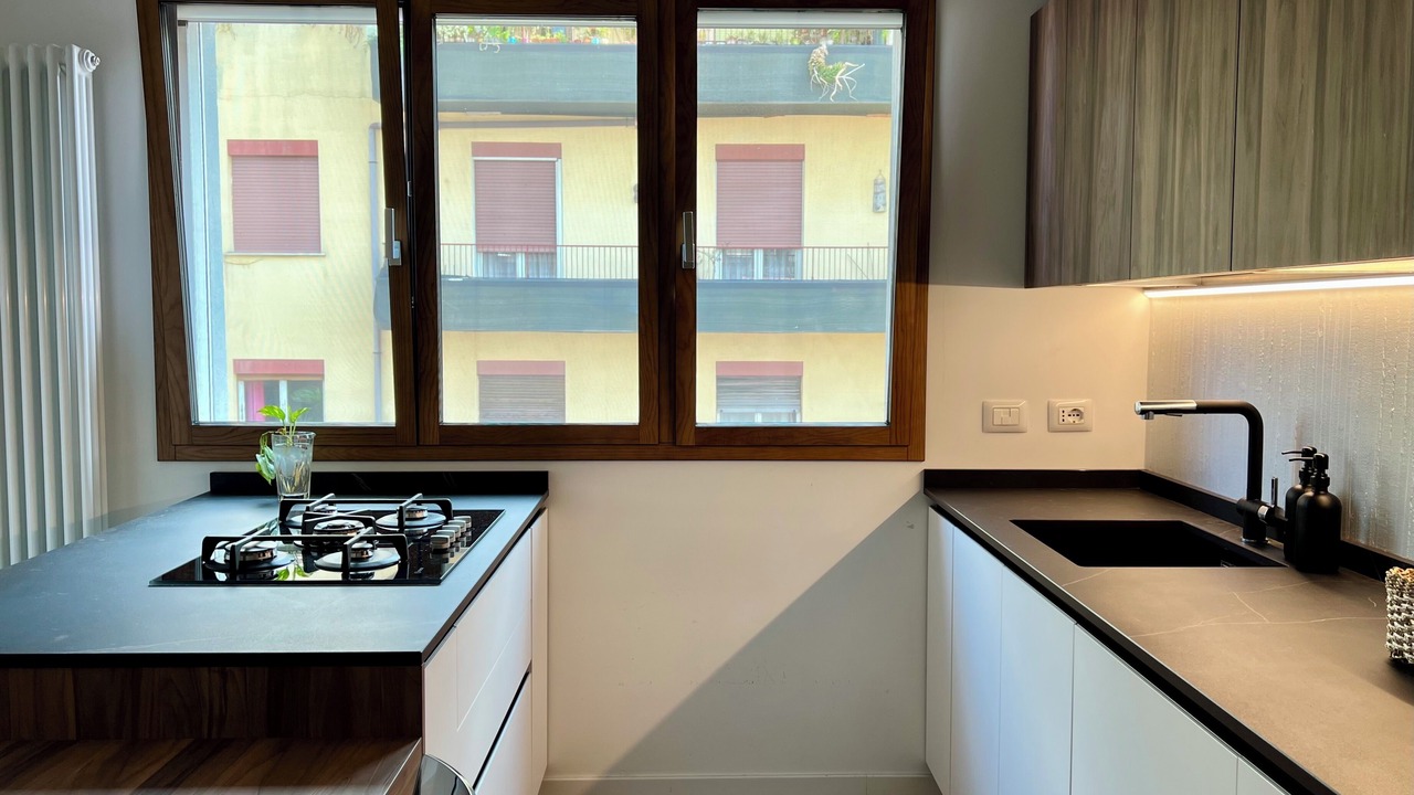 Photo of Kitchen in Ruggero Settimo