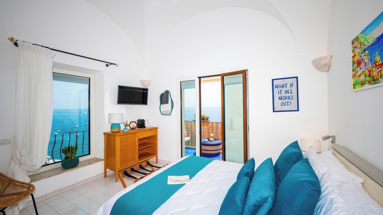 Photo of Bedroom in Positano