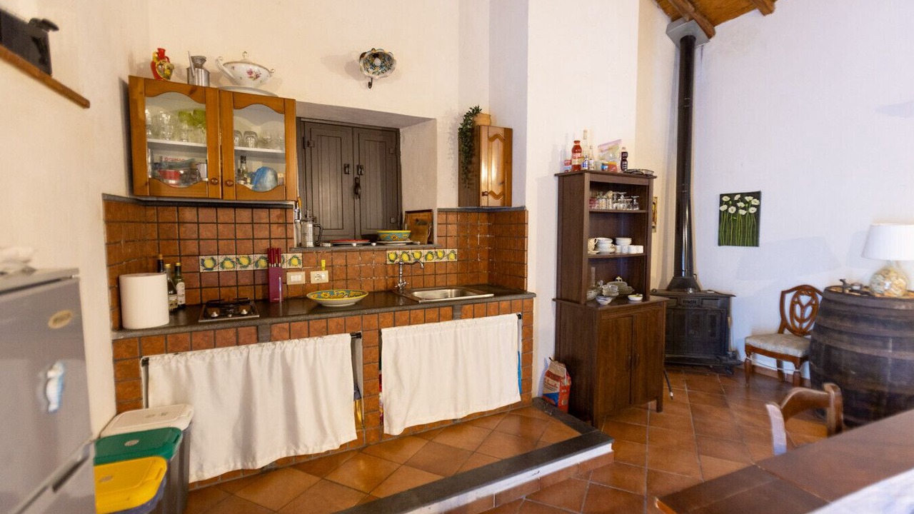 Photo of Kitchen in Piedimonte Etneo