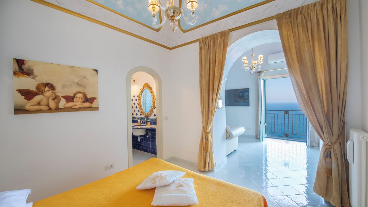 Photo of Bedroom in Praiano