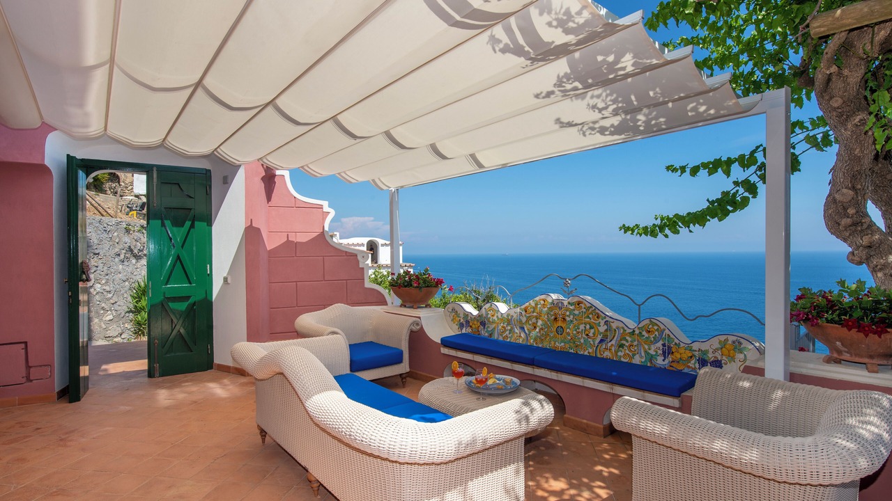 Photo of Patio Balcony in Praiano