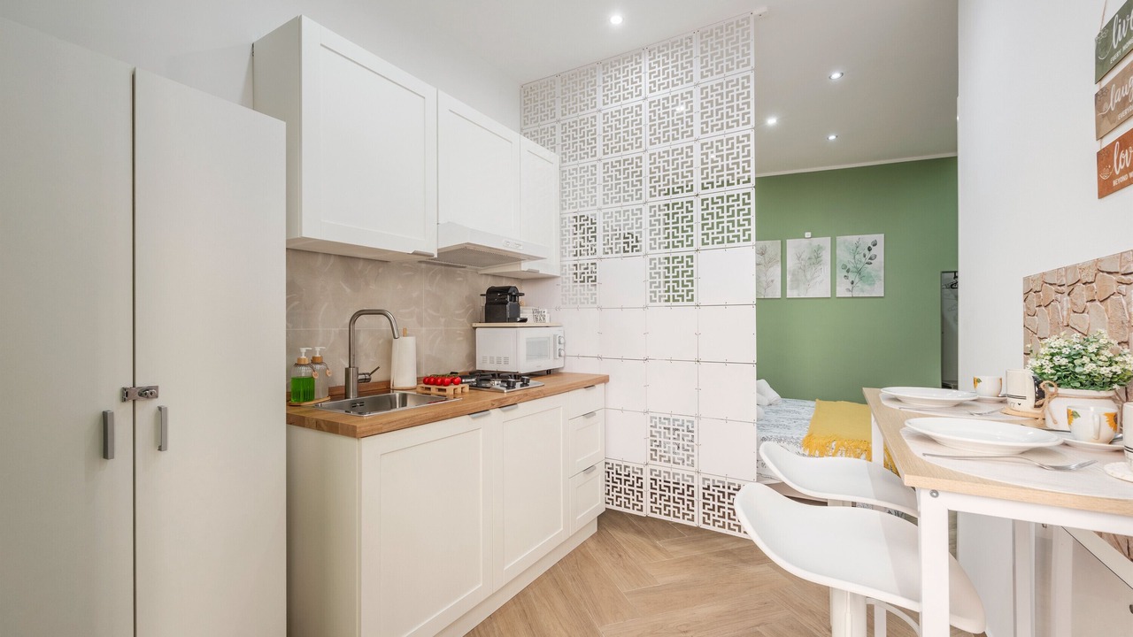 Photo of Kitchen in Corso dei Mille - Sant'Erasmo