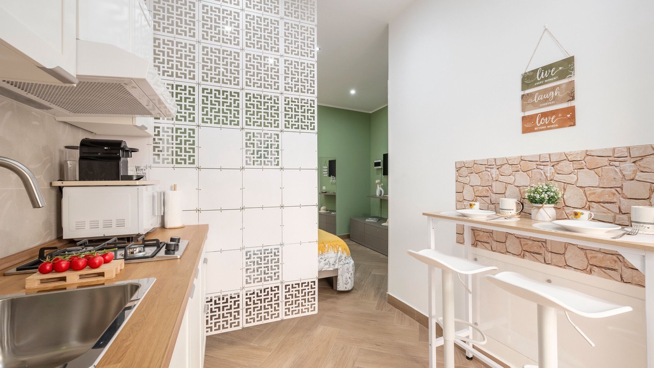Photo of Kitchen in Corso dei Mille - Sant'Erasmo